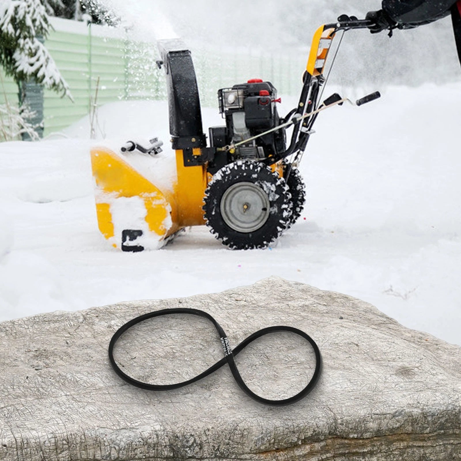 Drive Belt for Snowplows (Compatible with 1695488)