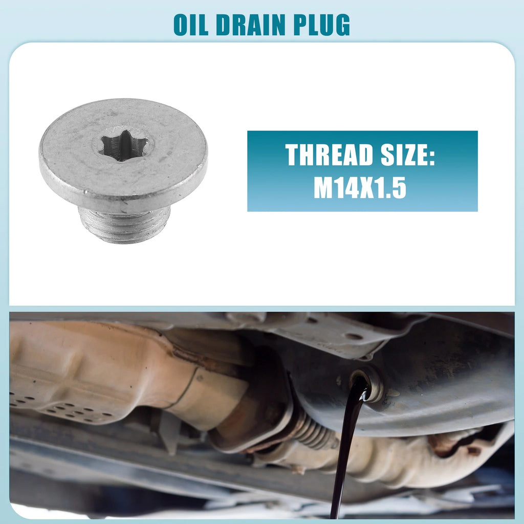 Engine Oil Drain Plug 46823509 for Chevrolet Corsa (1993–2009)