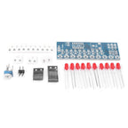 LED Flow Light Kit for NE555 + CD4017 (DIY)
