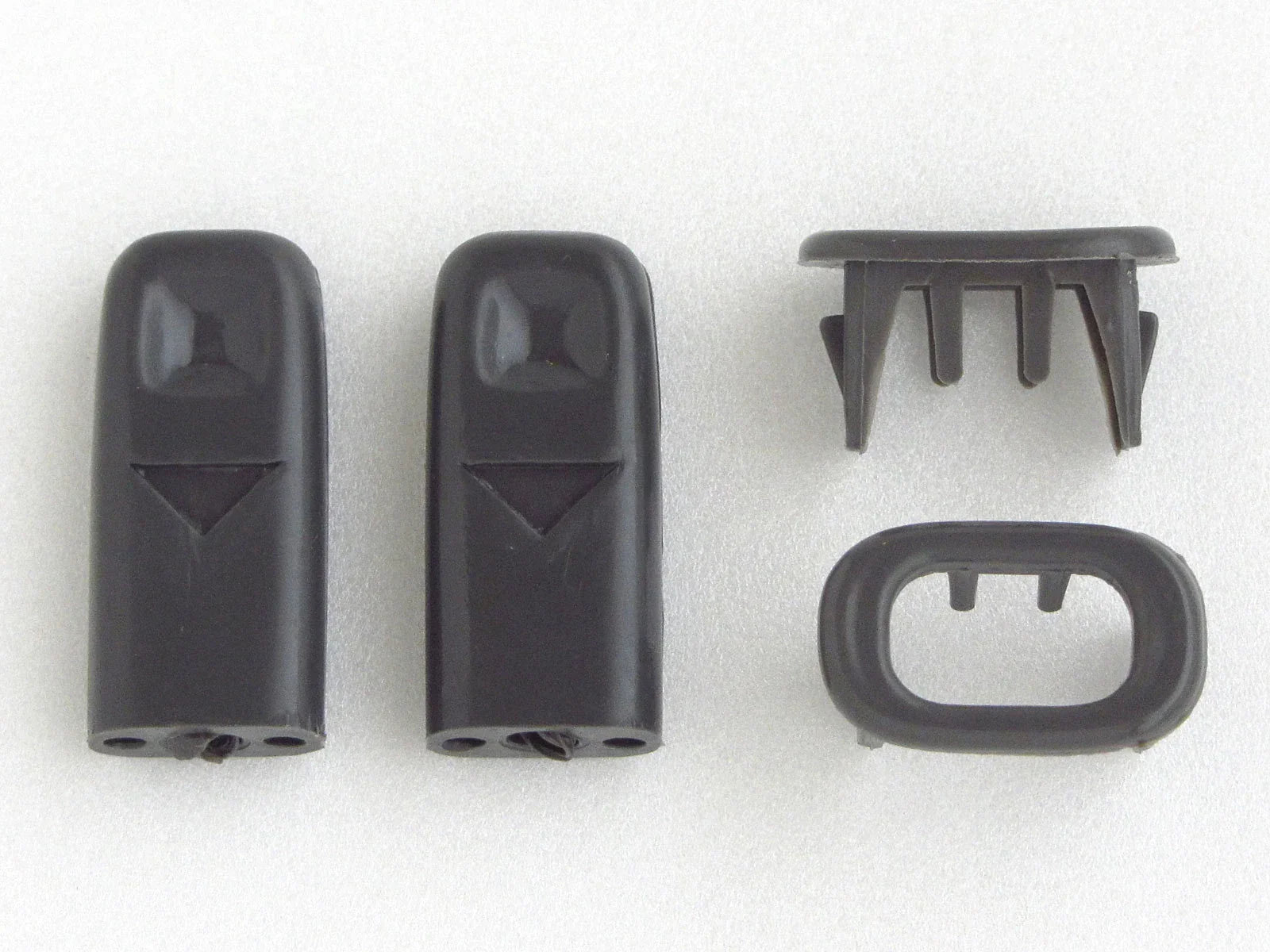 Mitsubishi Lancer Mirage Champ Door Lock Knob & Surround 2x (1983-1988)