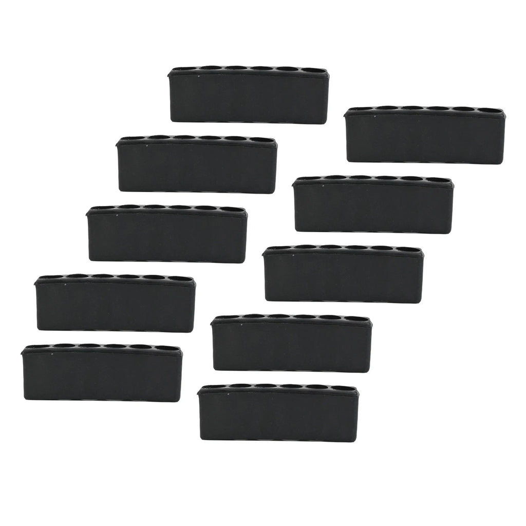 10x Screwdriver Bit Holder Organizer for 14 Inch Hex Drill Bit Holder