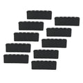 10x Screwdriver Bit Holder Organizer for 14 Inch Hex Drill Bit Holder