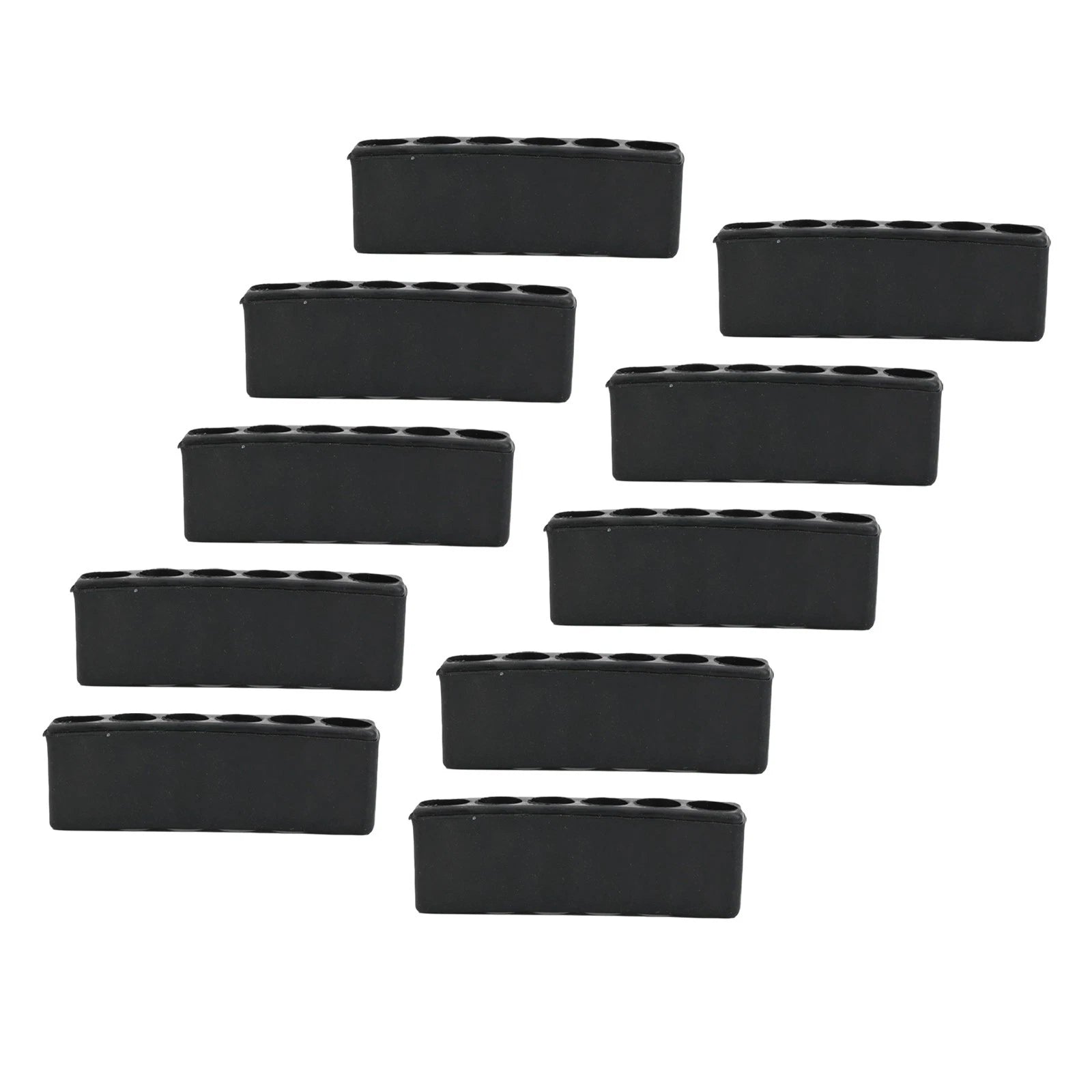 10x Screwdriver Bit Holder Organizer for 14 Inch Hex Drill Bit Holder