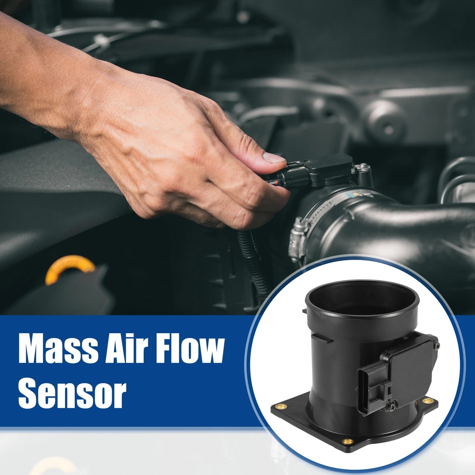 Mass Air Flow Sensor for Mazda MPV (2000–2006) No.GY0113215