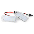LED License Plate Lights for Ford Focus, Mondeo MK4, C-Max (2004-2011)