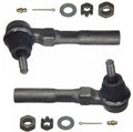 Set of 2 Outer Moog Steering Tie Rod Ends for Buick Chevy Oldsmobile Pontiac