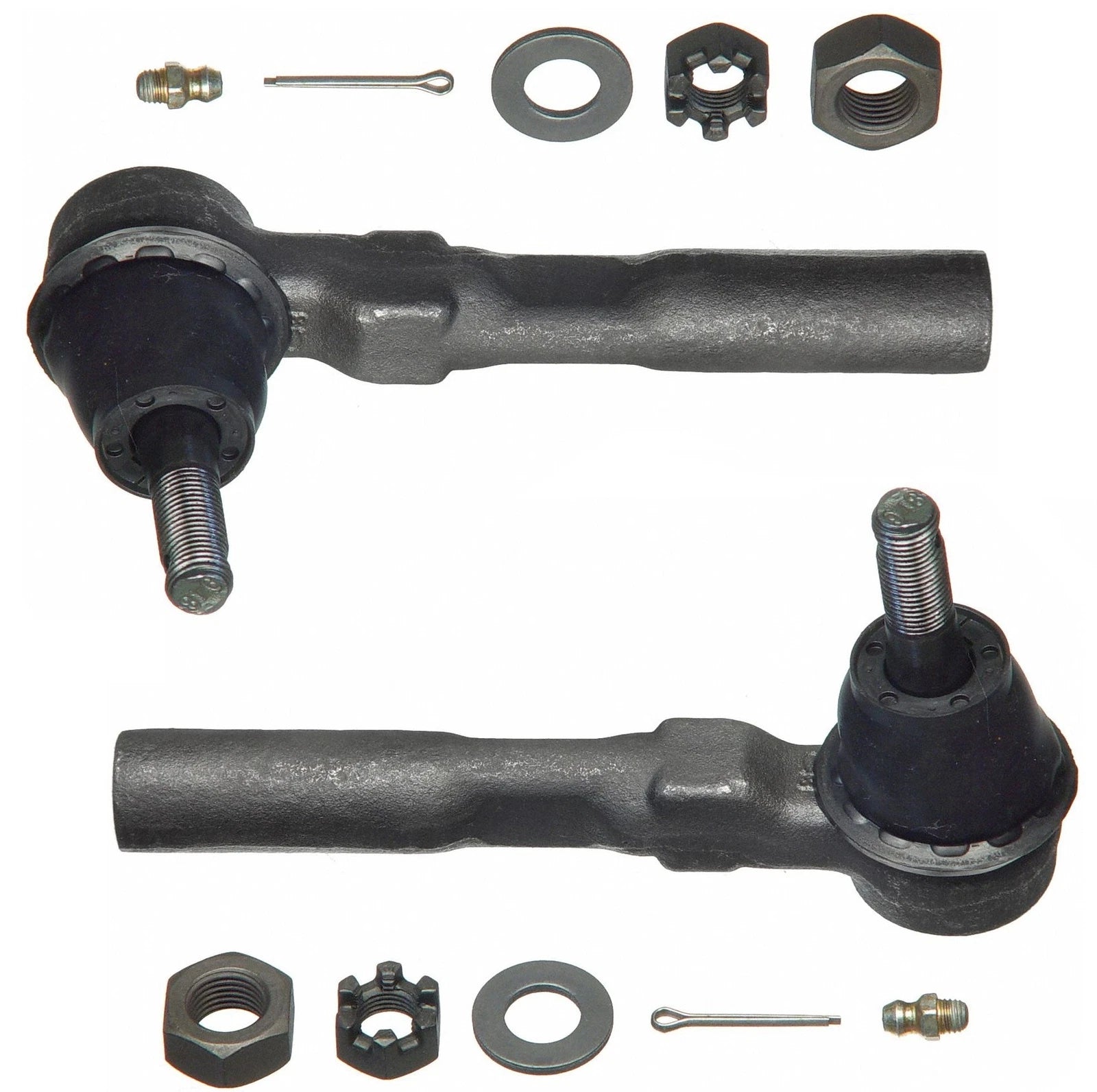 Set of 2 Outer Moog Steering Tie Rod Ends for Buick Chevy Oldsmobile Pontiac