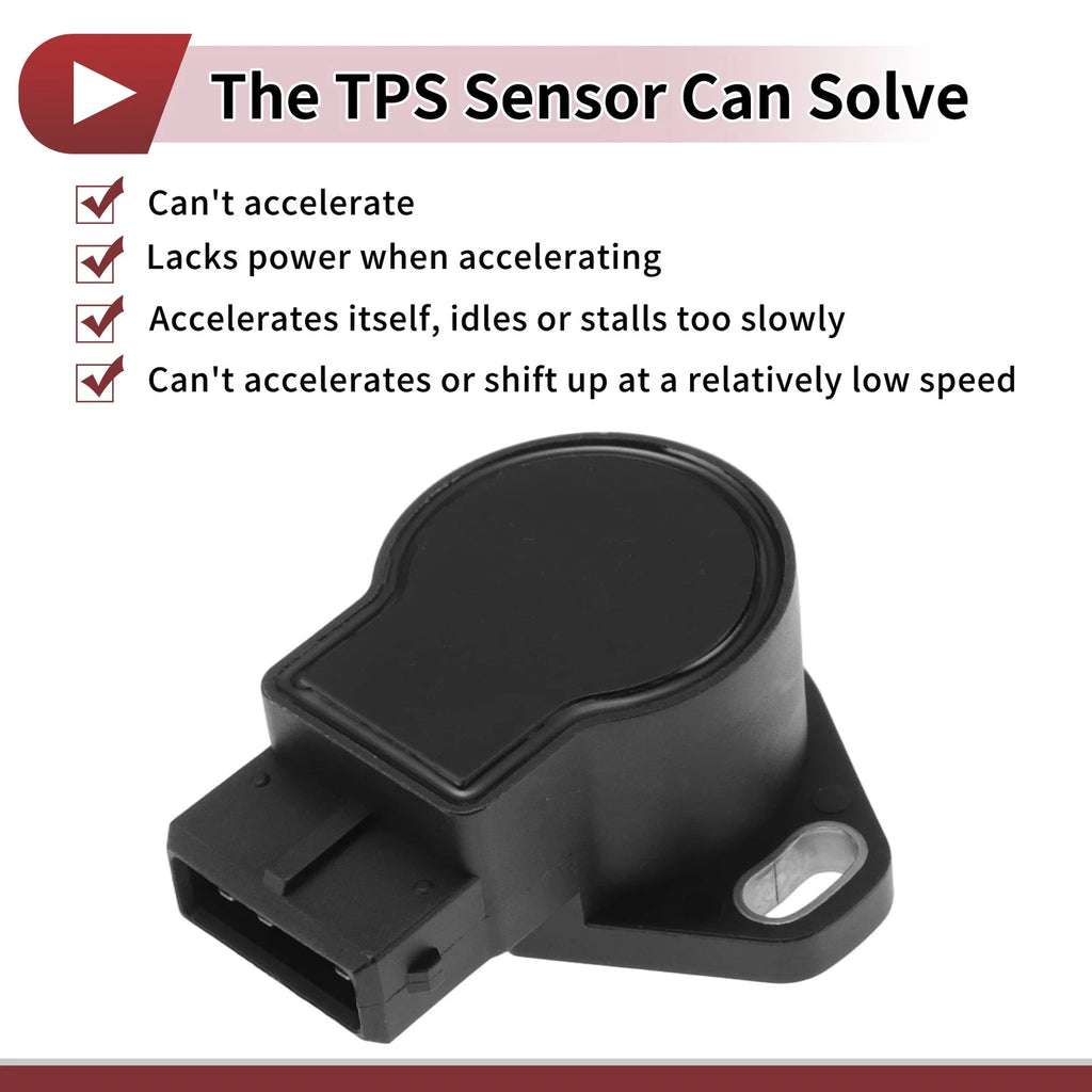 Throttle Position Sensor for Hyundai Elantra (1992–1995) No.3510233005