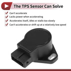 Throttle Position Sensor for Hyundai Elantra (1992–1995) No.3510233005