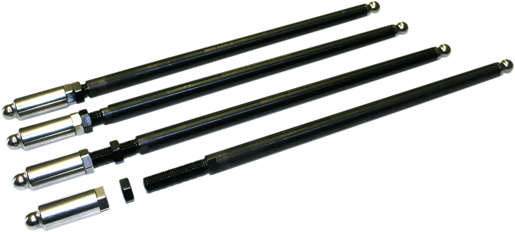 Adjustable Pushrods for Harley Davidson Twin Cam (2000–2017) - Race Series 4070