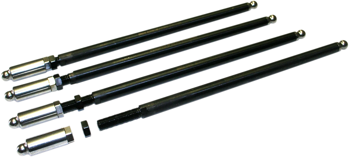 Adjustable Pushrods for Harley Davidson Twin Cam (2000–2017) - Race Series 4070