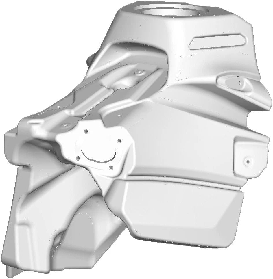 Acerbis Fuel Tank 3.1 Gal for KTM 125 150 250 SX XC (2017–2020)