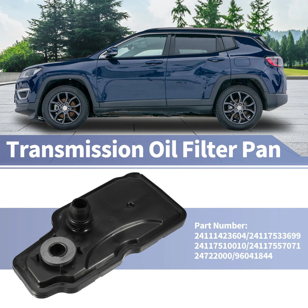 Transmission Oil Filter Pan Gasket Kit for BMW 325i 330i (2001–2005)