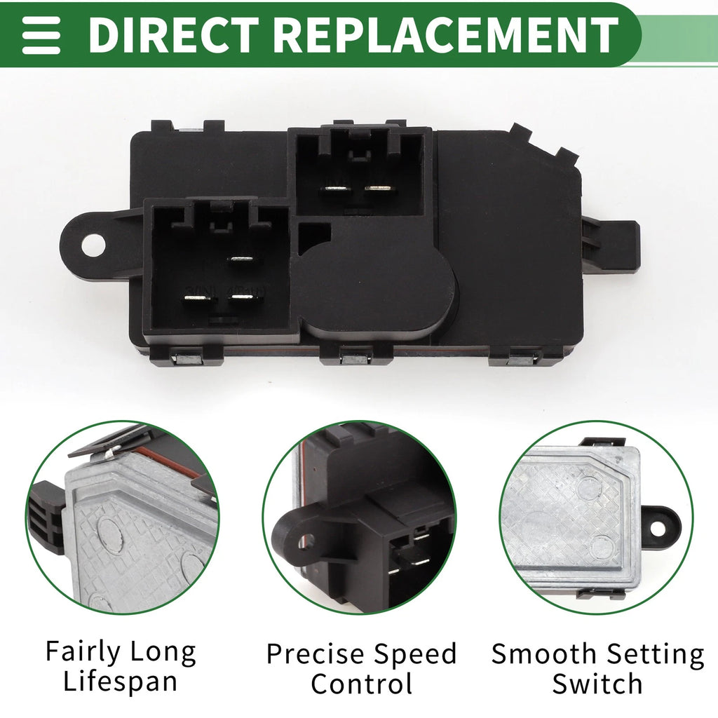 Blower Motor Resistor No.AV6N19E624BA for Ford Focus Mk3 (2012)
