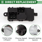 Blower Motor Resistor No.AV6N19E624BA for Ford Focus Mk3 (2012)