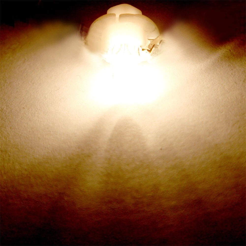 20X Dash Gauge Instrument Light Bulbs for Auto Cluster (Halogen, Warm White)