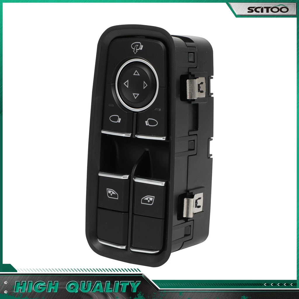 Power Window Switch for Porsche 911 (2012–2019) Front Left 16 Pins