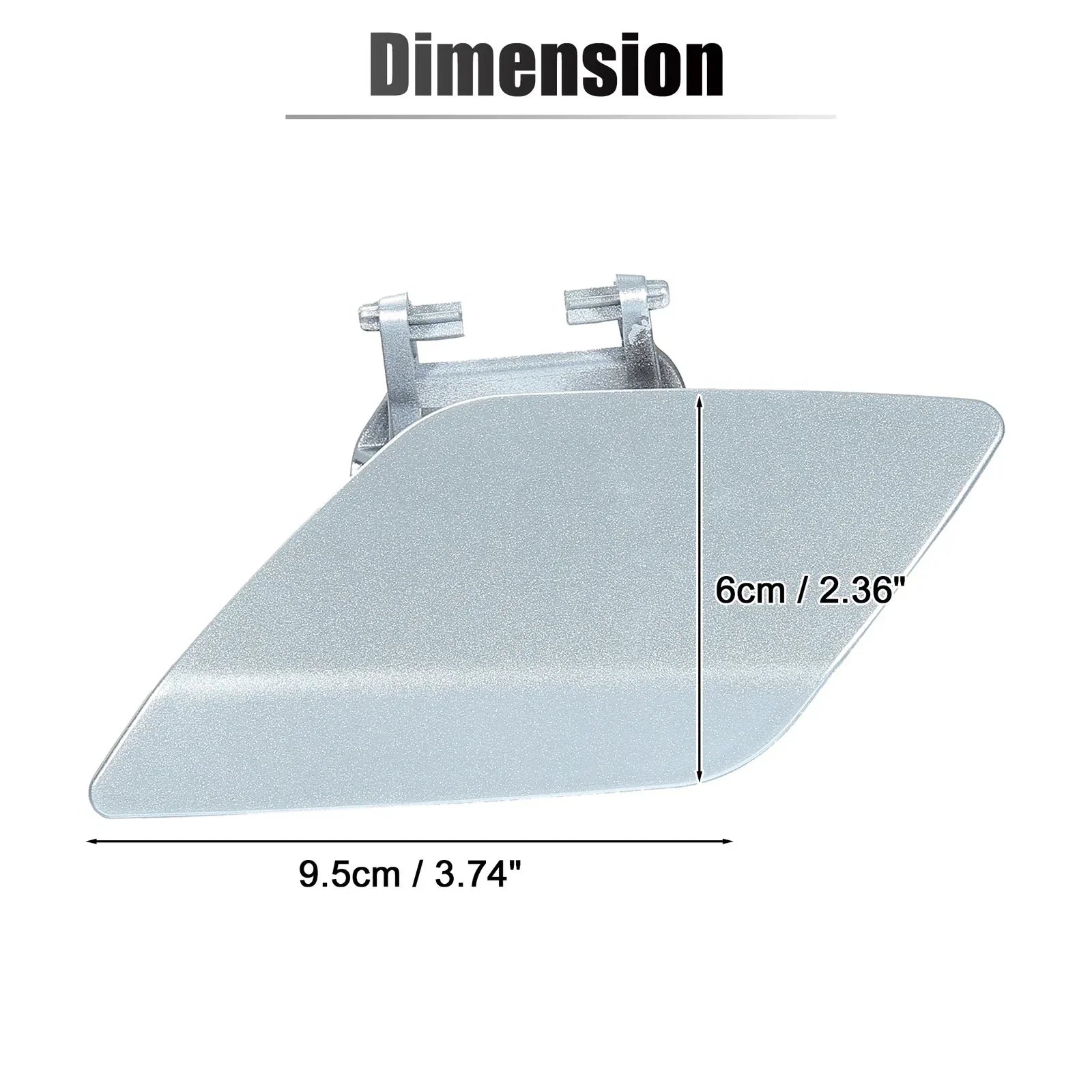 Front Left Bumper Washer Nozzle Cover for Mercedes-Benz E550 (2007-2009)