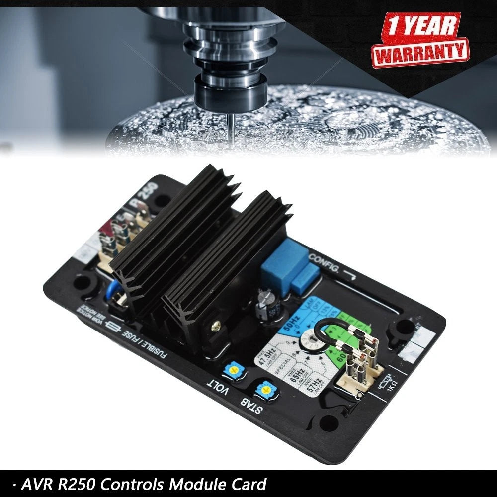 Automatic Voltage Regulator for Leroy Somer