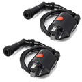 2 x Ignition Coils for Yamaha Virago 1100 XV1100 (1986–1999)