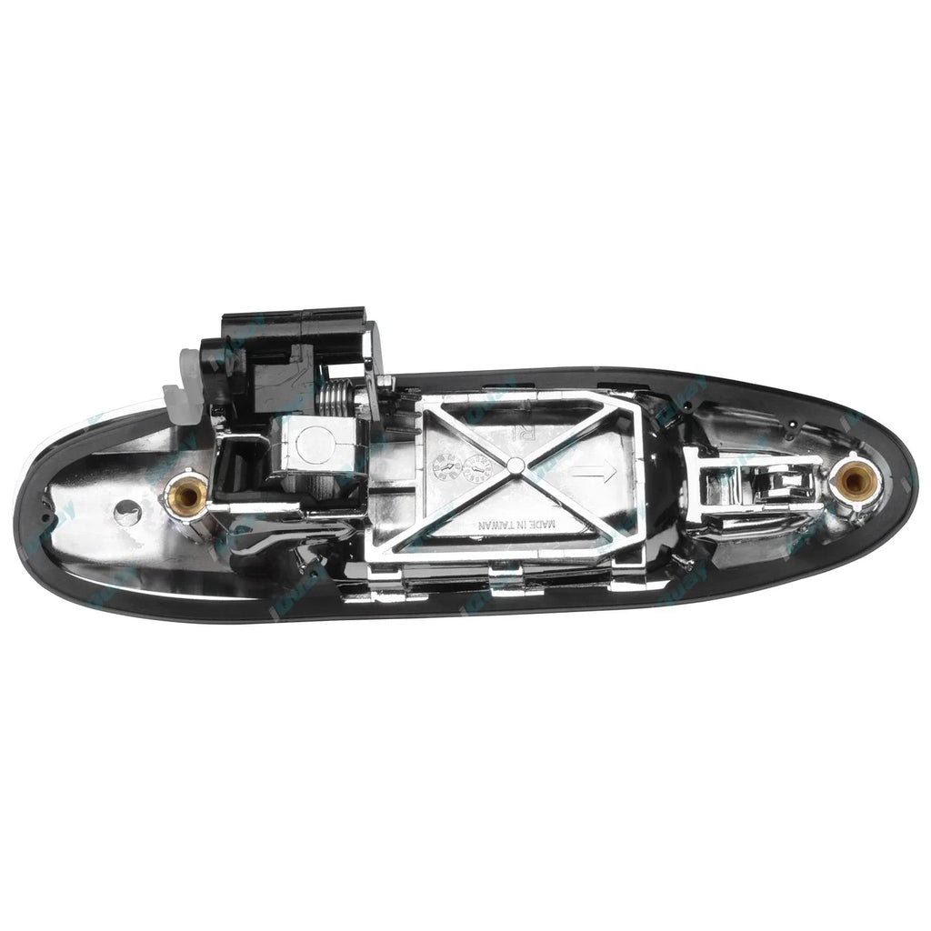 LH Rear Chrome Door Handle for Toyota Landcruiser 100 & 105 Series 1998-2007