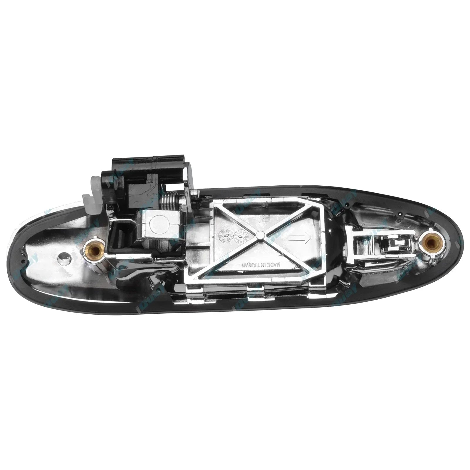 LH Rear Chrome Door Handle for Toyota Landcruiser 100 & 105 Series 1998-2007