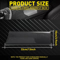 Carbon Fiber Center Console Armrest Cover for Mercedes C-Class W205 (2015–2021)