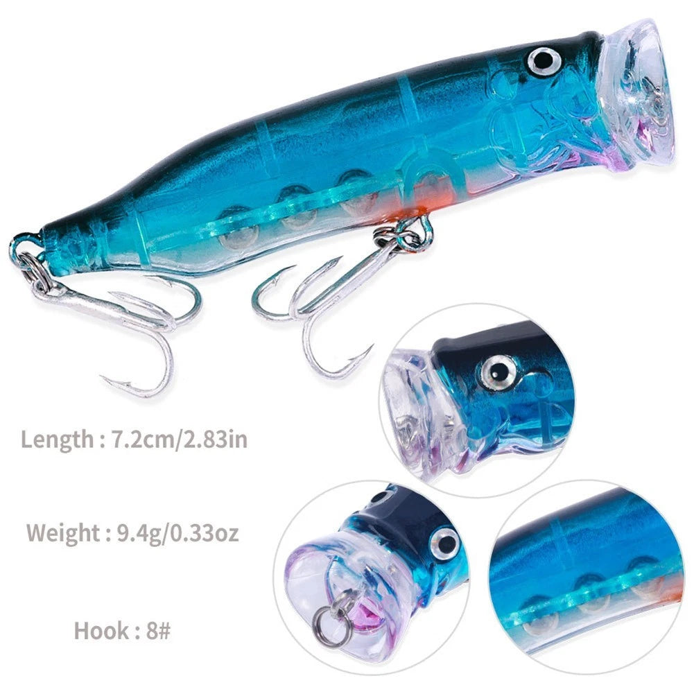 Artificial Bait Wobblers Fishing Lure 10g (1Pc)