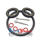 Propeller Housing Cap Repair Seal Oil Seal 18-0296 O-ring 93210-66262