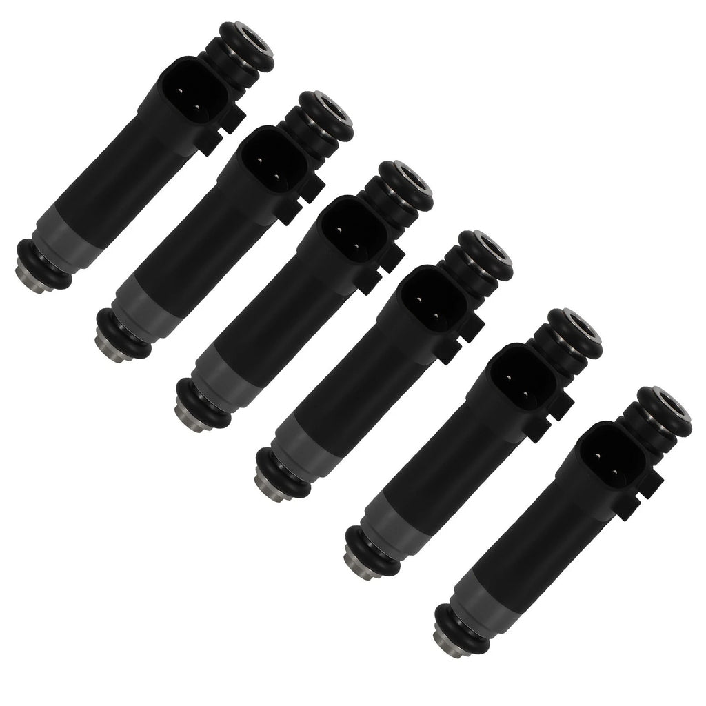 6X Fuel Injectors for Ford F-150 V6 4.2L (2005–2008) 5C3Z9F593AA FJ869
