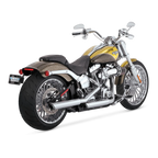 Vance & Hines Slip-On Exhaust for Harley-Davidson Softail Standard (2007)
