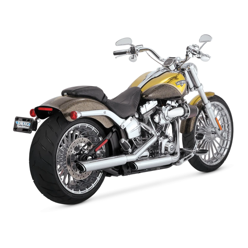 Vance & Hines Slip-On Exhaust for Harley-Davidson Softail Standard (2007)