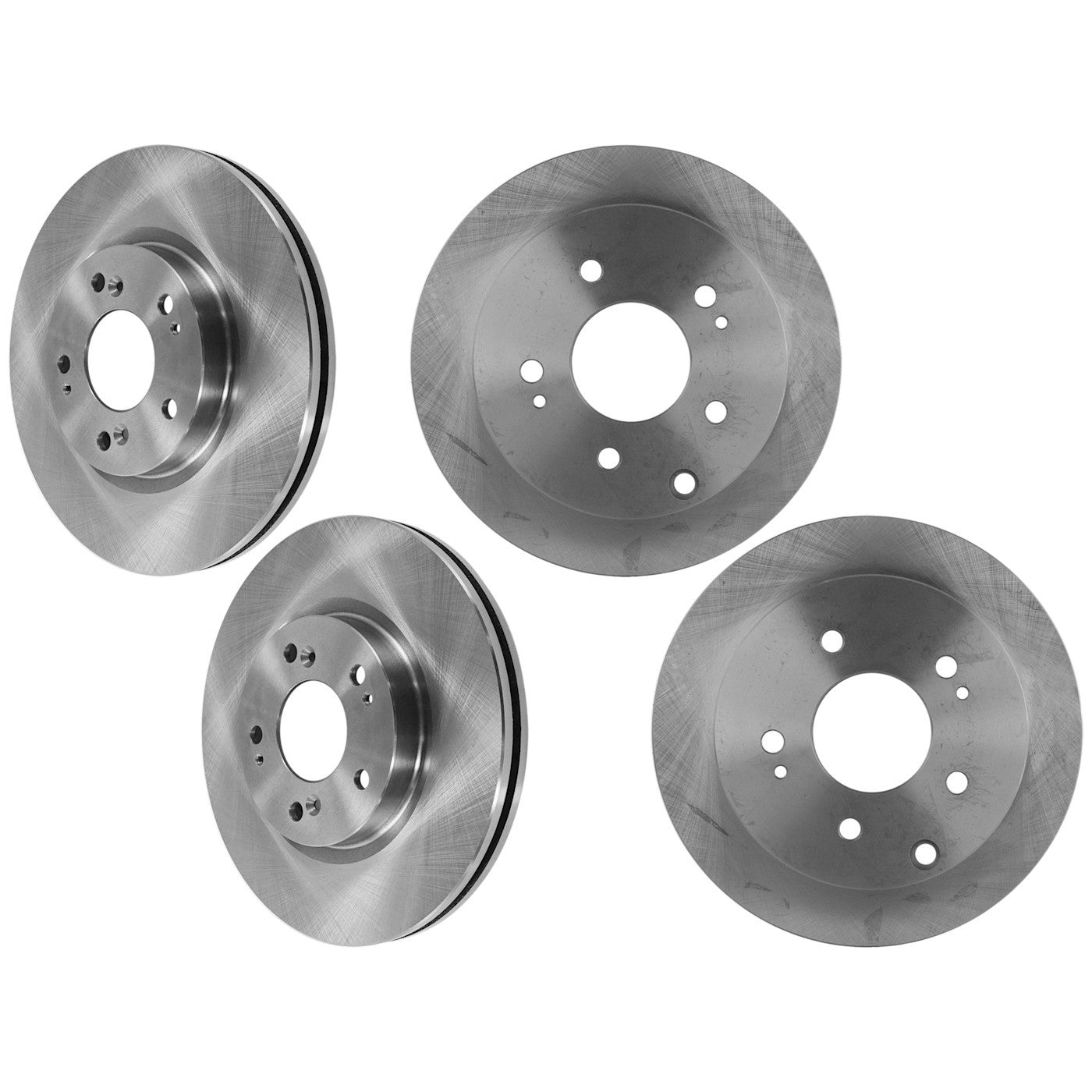Front & Rear Brake Disc Rotors for Mitsubishi Eclipse Galant (2004–2007)