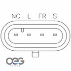 Voltage Regulator for Buick Chevy GMC Oldsmobile