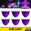 6X LED Side Marker Clearance Lamps for Truck Trailer (12V)
