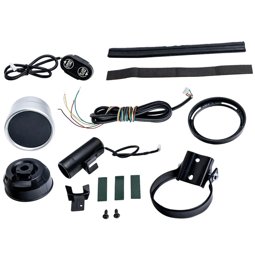 Tachometer Gauge Kit for Universal Gas Vehicles (0-11000 RPM)