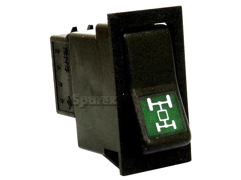 4WD Switch for Ford 5610 6410 6610 6810 7610 Tractors (AP Cab)