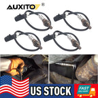 Set of 4 Oxygen Sensors for Ford F150 (1997–2008)