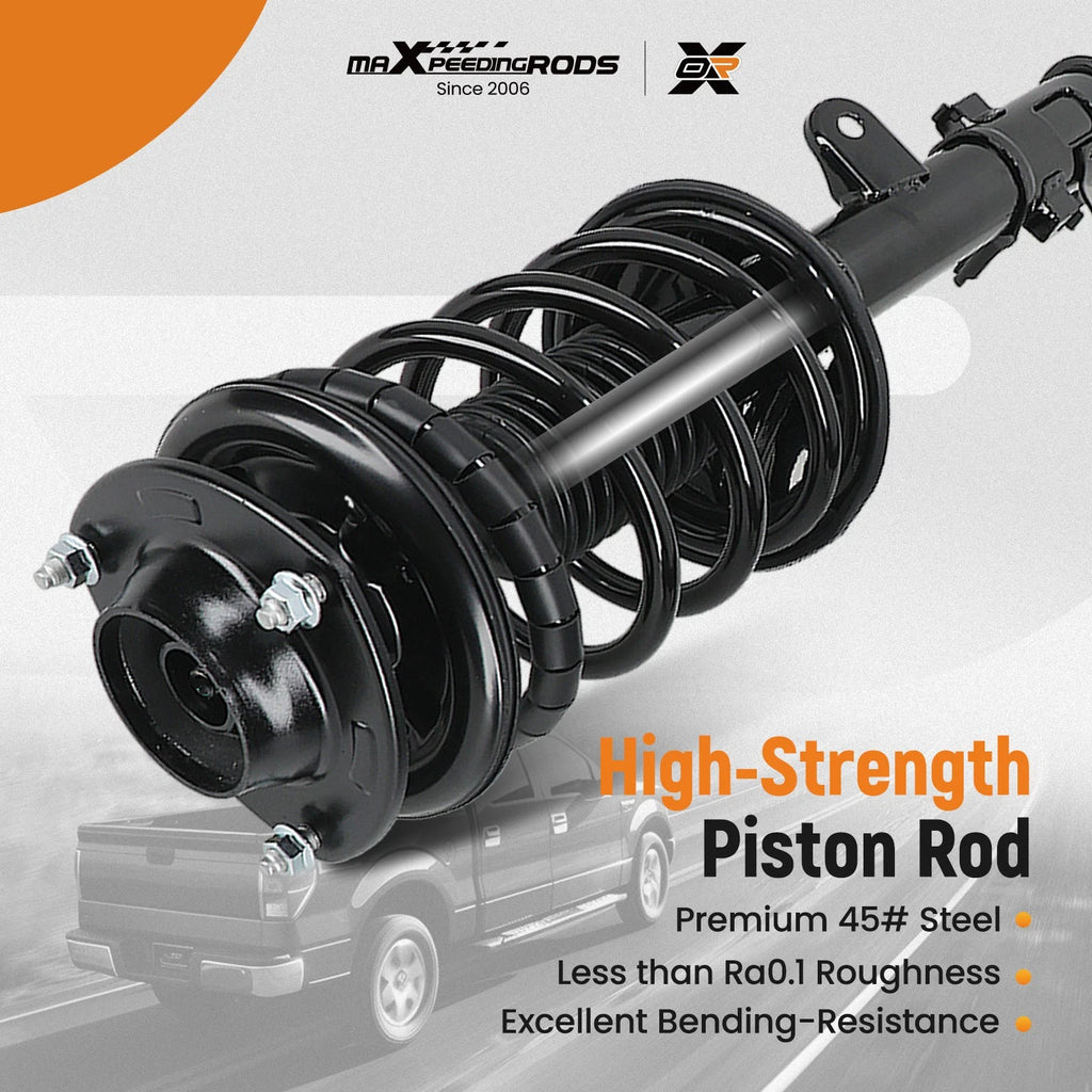 14x Front Complete Struts Control Arms Kit for Kia Sportage (2005–2010) 172220