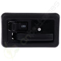 Front Inside Door Handle Pair for Jeep Wrangler (1997–2004)