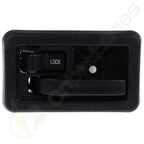 Front Inside Door Handle Pair for Jeep Wrangler (1997–2004)