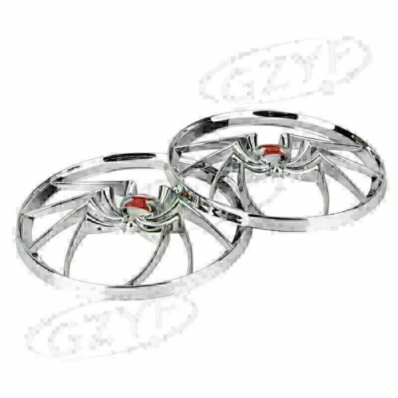 Chrome speaker cover for Harley Touring Electra Street Glide Trike (1996–2013)