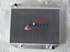3 Row Radiator, Shroud, Fan for Holden Kingswood HD HR HK HT HG 6cyl (1966-1970)