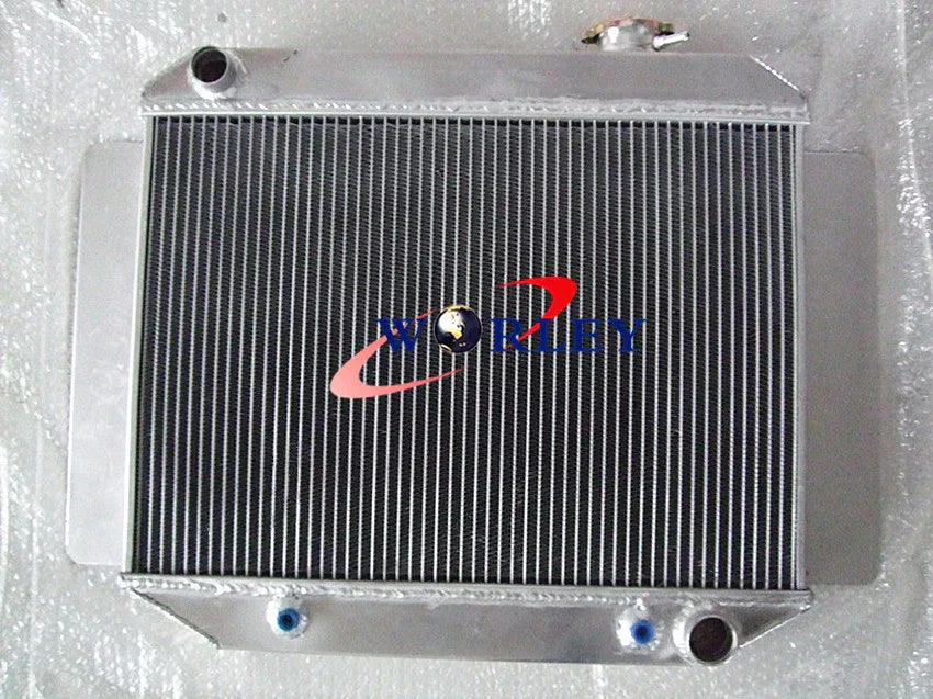 3 Row Radiator, Shroud, Fan for Holden Kingswood HD HR HK HT HG 6cyl (1966-1970)