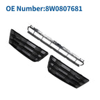 Front Lower Bumper Grille for Audi A4 B9 (2016–2018) Black S-Line