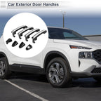 Front Left Right Door Handles for Hyundai Santa Fe (2007–2012)