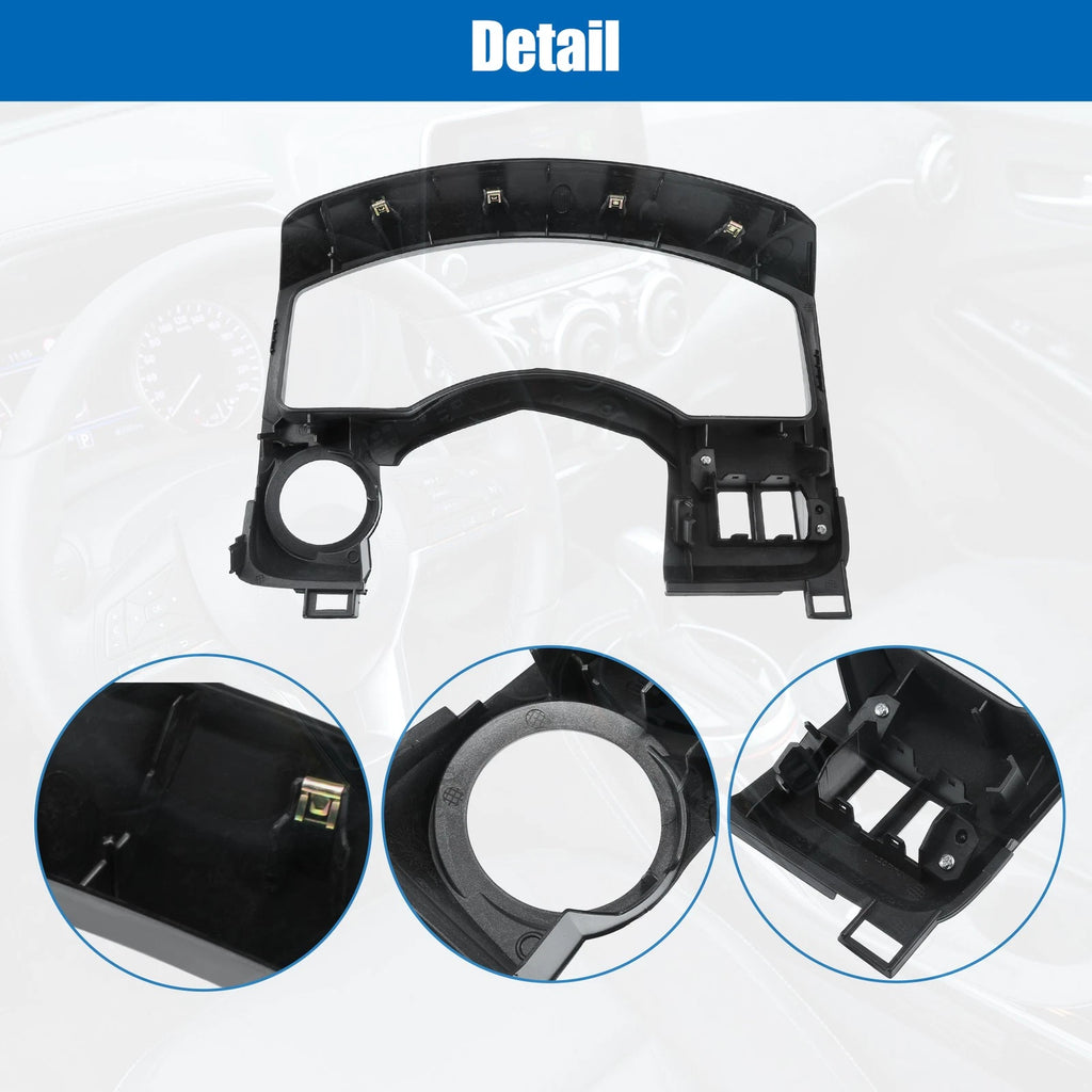 Dash Panel Gauge Cover Bezel Trim for Nissan Titan Armada (2004–2019) No. 68240-7S000