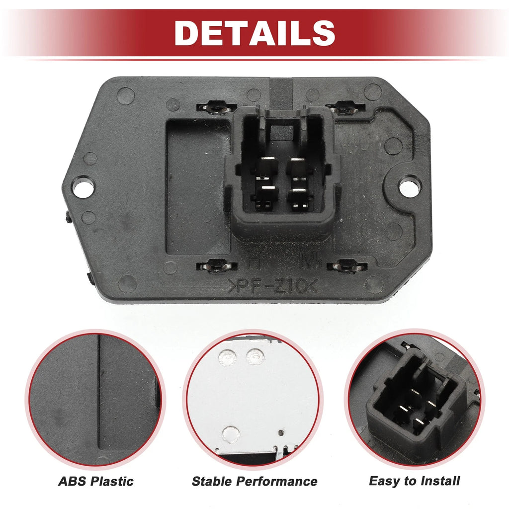 HVAC Blower Motor Resistor for Toyota Yaris (2010–2020) NHP13 NSP13 NCP13 NLP13