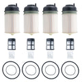 Set of 4 Fuel Filters for Detroit Diesel DD13 DD15 DD16 (2014–Present)