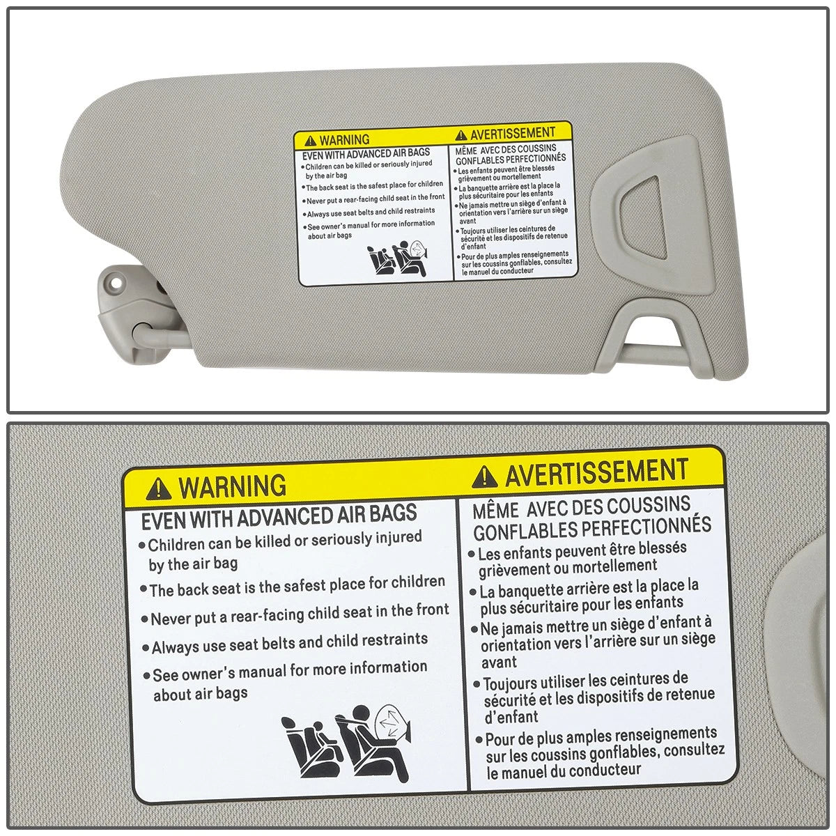 Vanity Mirror Light for Nissan Altima (2013–2018)